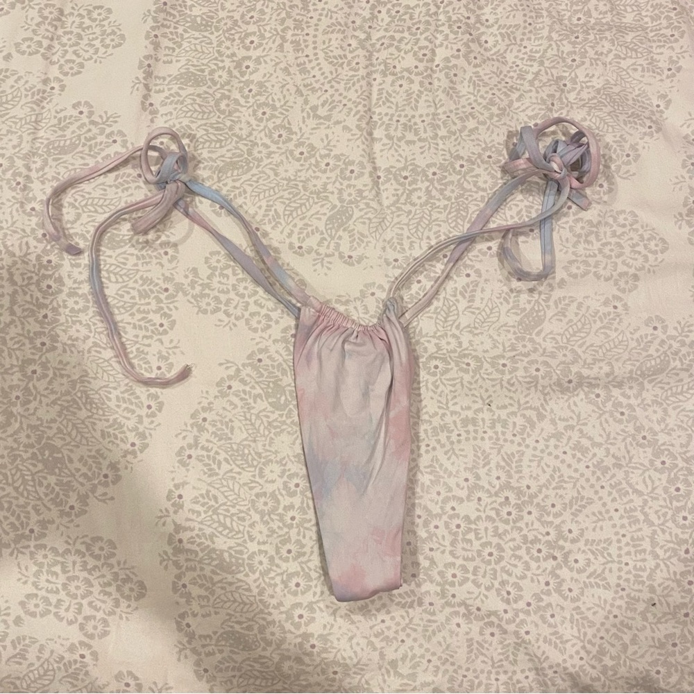 Frankie's Bikinis Tasha Bottom in Funfetti